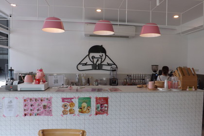 店内の様子
